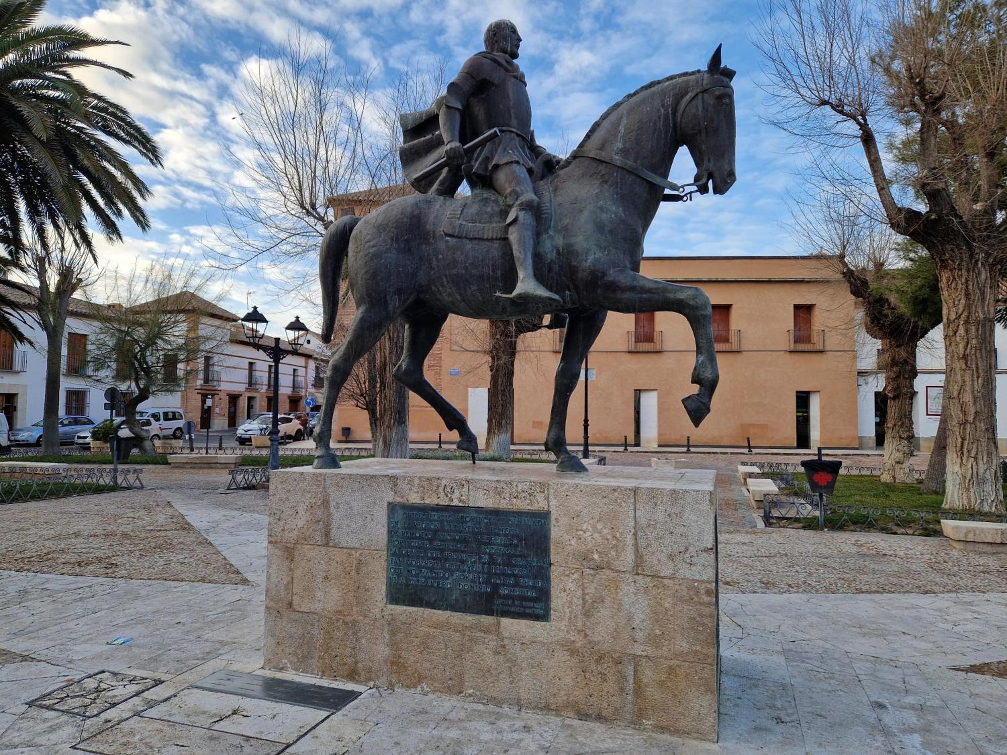 La Casa De Julia Villa Almagro Bagian luar foto